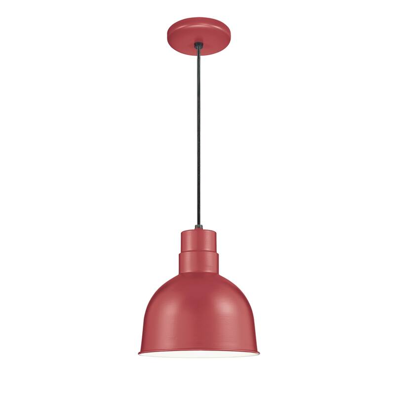 Millennium Lighting RLM Single Light 10" Wide Pendant