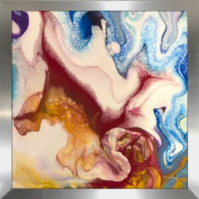 "Hebrews 12 2 Looking Unto Jesus" by Mark Lawrence Print on Acrylic