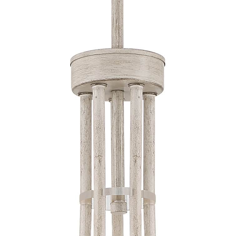 Acroma 10-light Classic Mid-century Modern Candle Chandelier - N/A