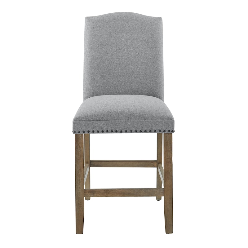 Steve Silver Upholstered Counter Chair - Set of 2