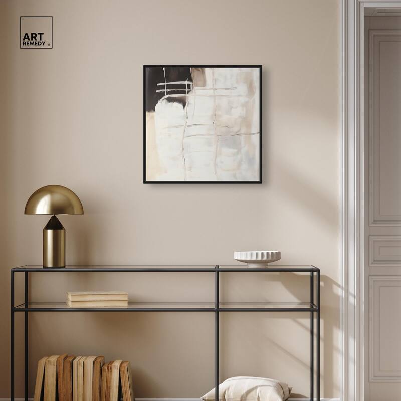Gestural Glyphs II Canvas by Art Remedy