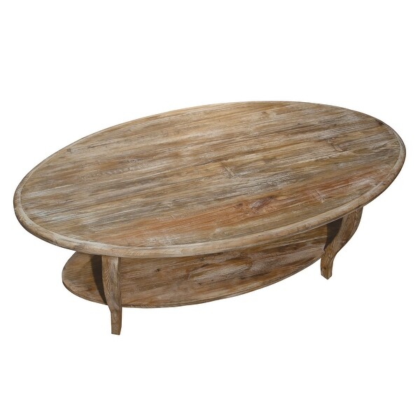Oblong wood coffee table discount