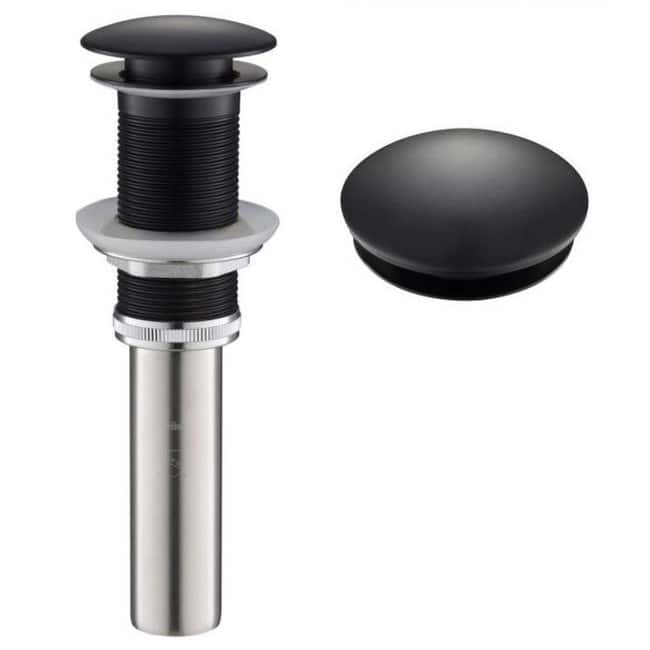 Kraus Pop-Up Drain Assembly Without Overflow