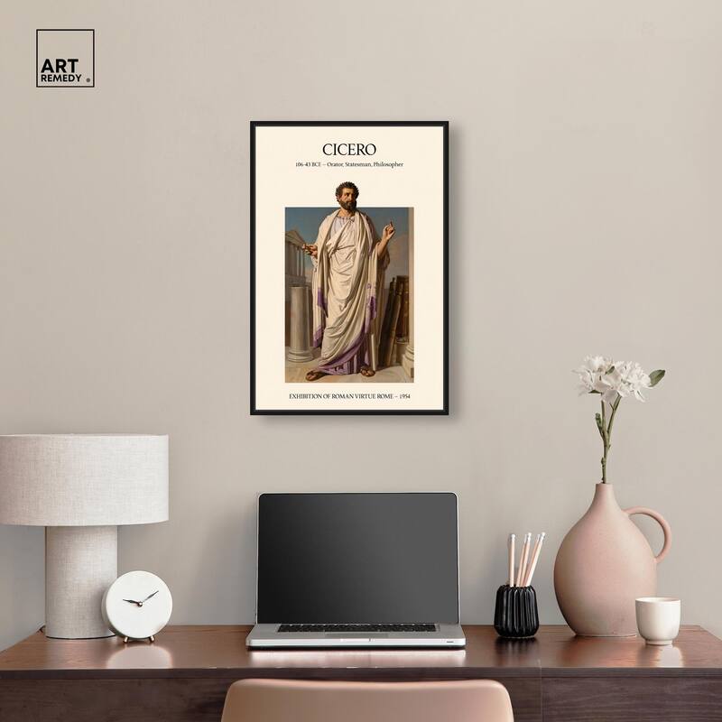 Visual Representation of Cicero Canvas by Art Remedy