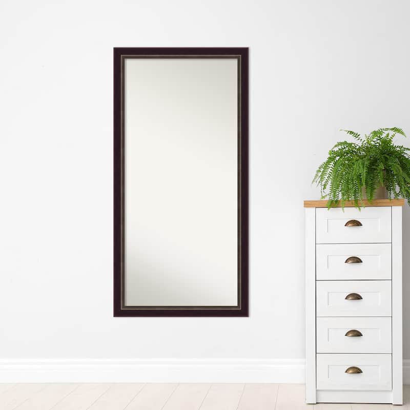 Oversized Wall Mirror Choose Your Custom Size - Signore Bronze Frame