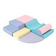 preview thumbnail 44 of 44, 6-Piece Kids Climb and Crawl Foam Play Set,Educational Activity Toys
