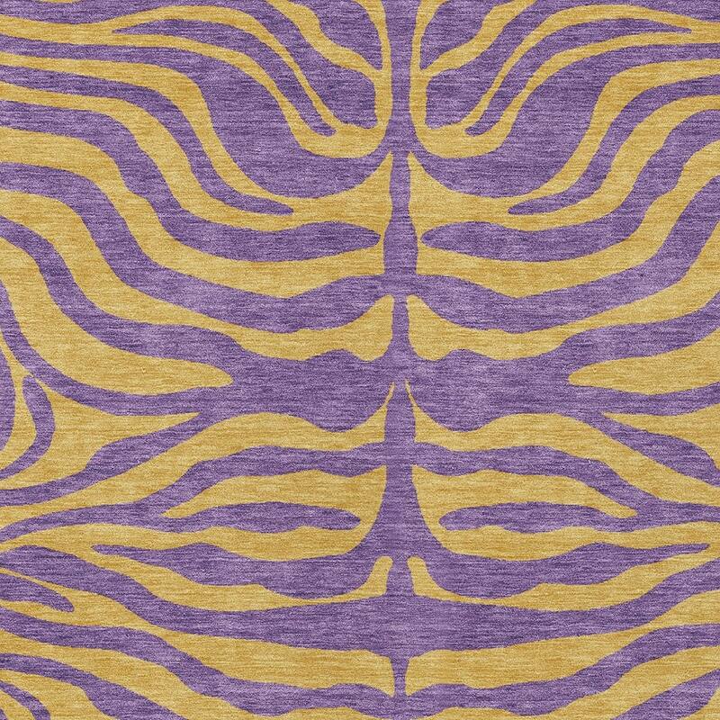 HomeRoots Animal Print Transitional Rectangle Outdoor Rug