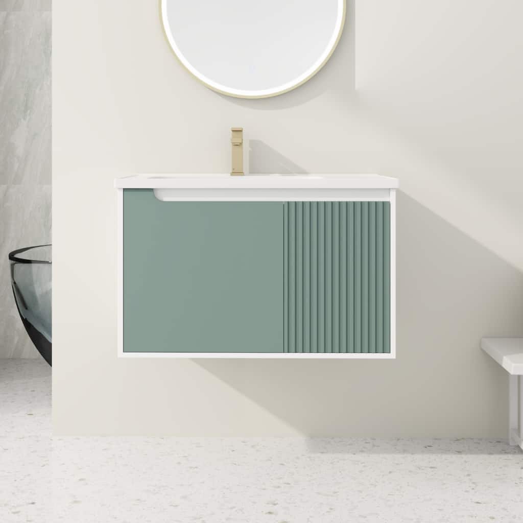 Floating Bathroom Vanity with Sink