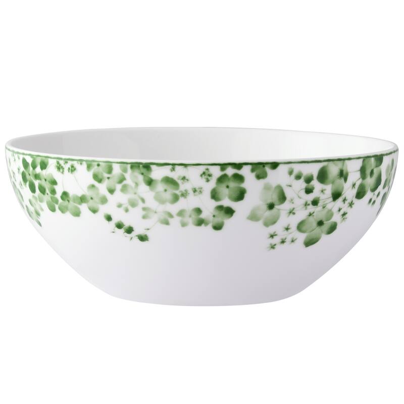 Noritake Bloomington Road Round Vegetable Bowl, 9", 68 oz. - Green - 1 Piece