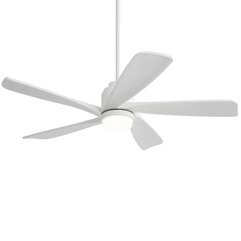 Modern Ceiling Fan With Light Smart Life APP Remote Control Timer For Alexa Google Bedroom Farmhouse