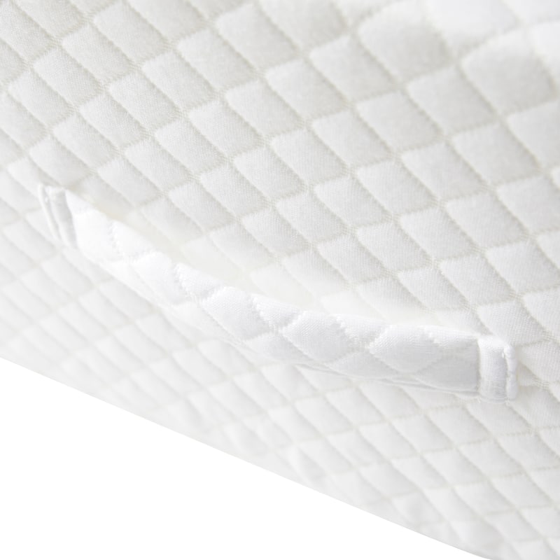 Bed Wedge Pillow Acid Reflux, Washable Cover, Memory Foam 24" x 24" x 12"