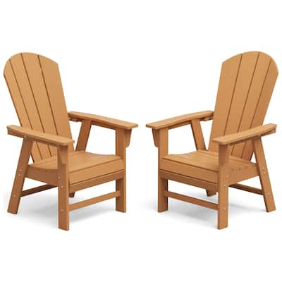 Laguna Casual Upright Adirondack Chair (Set of 2)