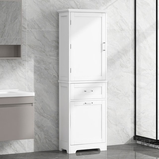 Tall Bathroom Storage Cabinet Tall Bathroom Storage Cabinet - Bed Bath ...