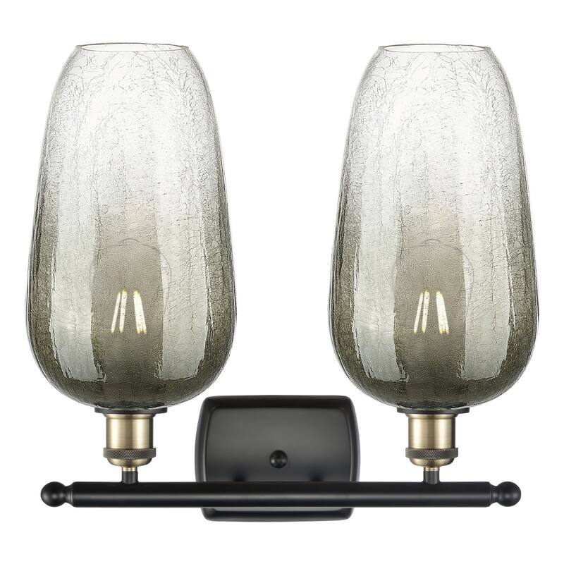 Innovations Lighting Endless Possibilities Ballston - Brookhaven Flute - 2 Light 17" Bath Vanity Light