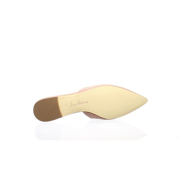 sam edelman rose gold mules