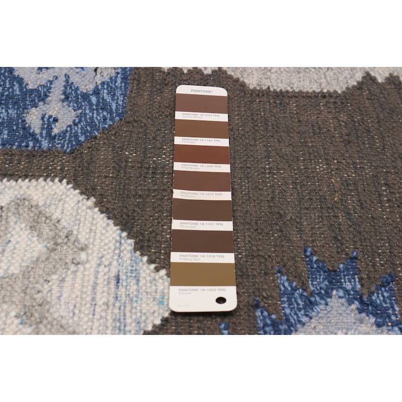 Ankara FW Brown Kilim 5'1" x 8'1" - 5'1 x 8'1