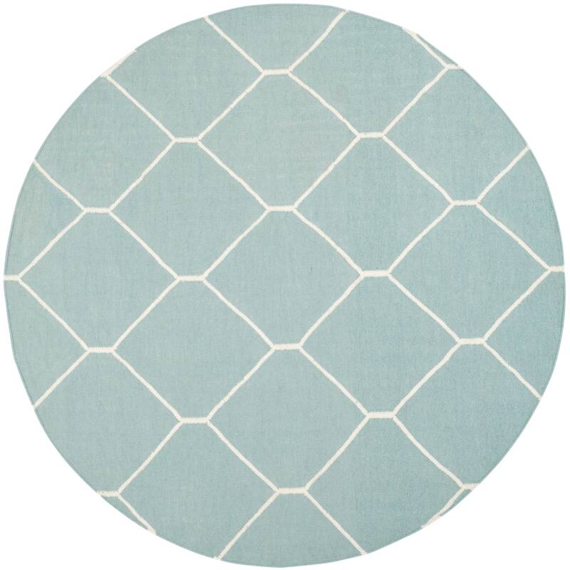 SAFAVIEH Handmade Flatweave Dhurries Walty Modern Moroccan Wool Rug