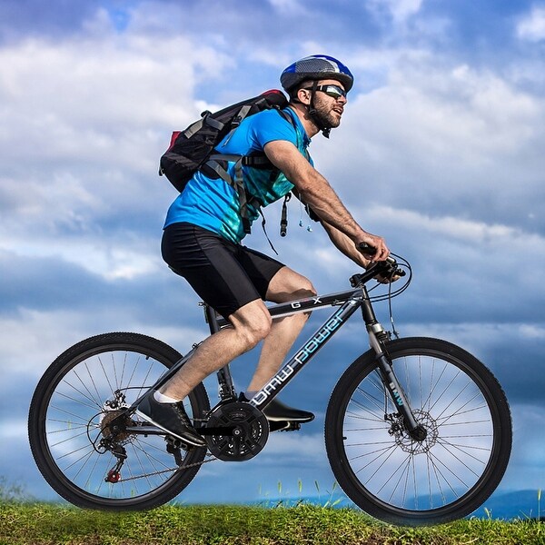26 inch mountain outlet bike wheel 8 speed