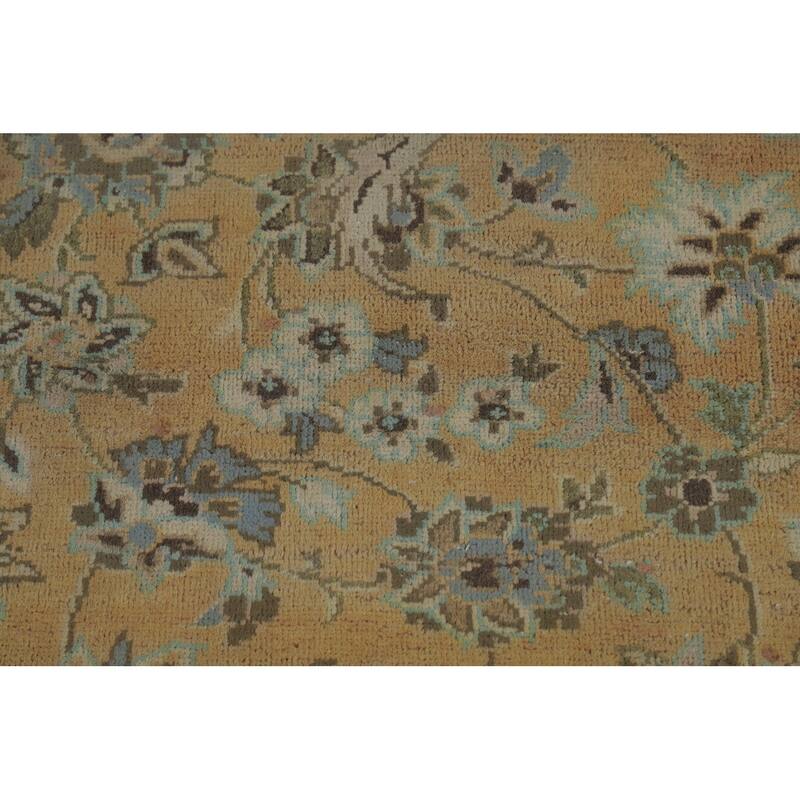 Traditional Najafabad Persian Area Rug Hand-Knotted Wool Carpet - 9'10" x 13'1"