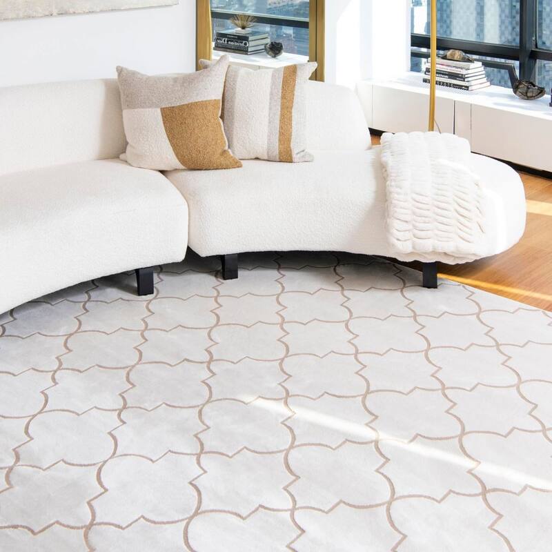 Contemporary Richye Collection Area Rug