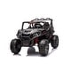 preview thumbnail 1 of 38, 24V 2 Seater Ride On Car with Remote Control, 4WD UTV, 800W Motors, Bluetooth, LED Lights, 3 Speeds, for Kids Ages 1-8 Black