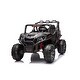 preview thumbnail 1 of 38, 24V Ride On Toy UTV, 2 Seater, 4WD Motors, 800W Power, Bluetooth, LED Lights, Music, Remote Control, 3 Speeds Black