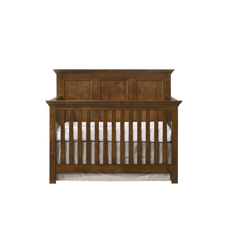 Nursery 60" Wide Convertible Crib, Tuscan