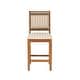 preview thumbnail 6 of 15, Ursula Wood/Cane 26-Inch Counter Stool