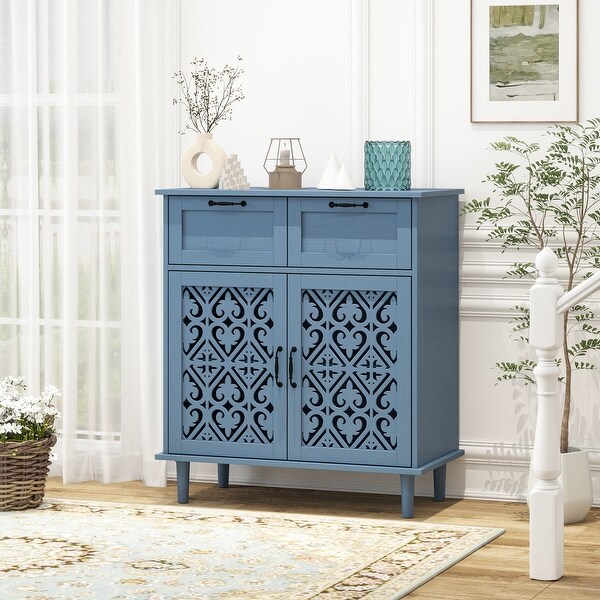 2 door chest cabinet discount