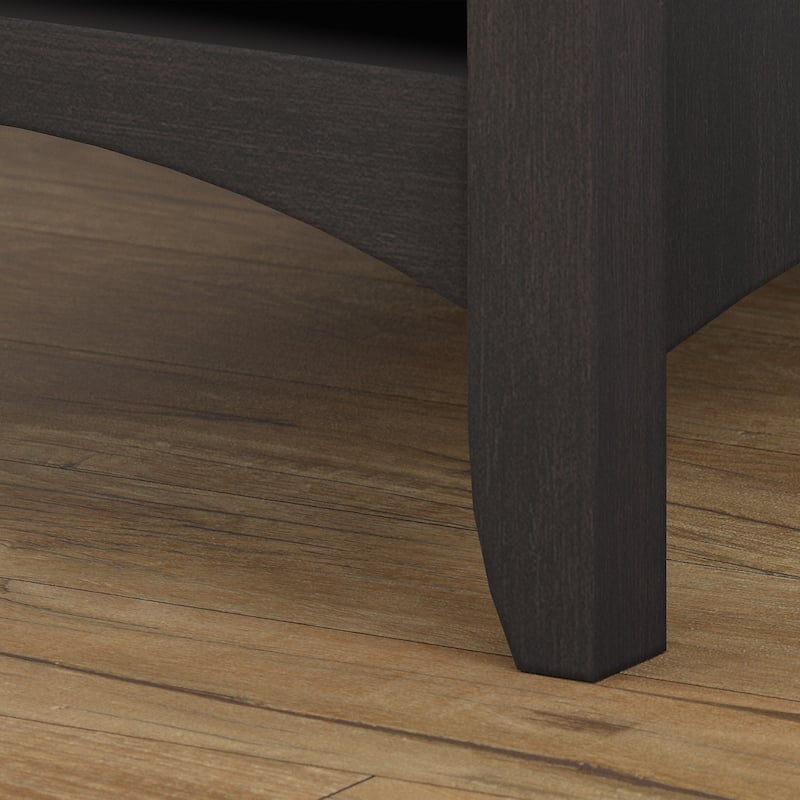 Salinas Hall Tree with Shoe Storage Bench by Bush Furniture