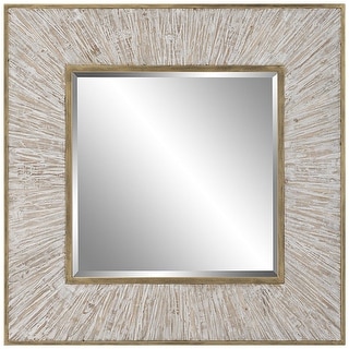 Uttermost 09854 Wharton 26-1/4" W x 26-1/4" H Square Framed Bathroom