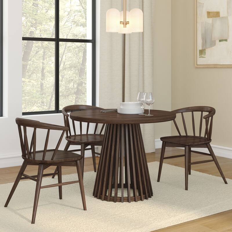 Plank and Beam Lido Round Pedestal Dining Table - 38"