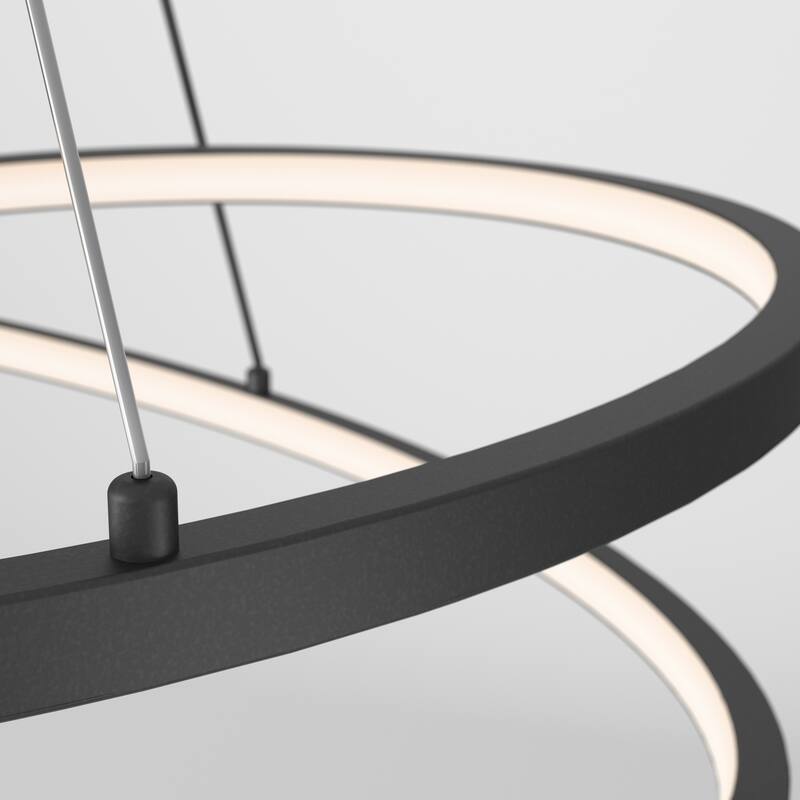 Artika Salto LED Pendant, Black