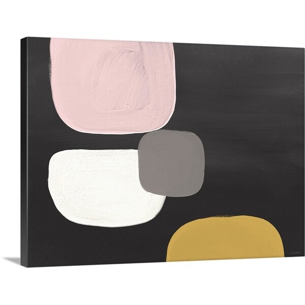 "Modern Stones" Canvas Wall Art