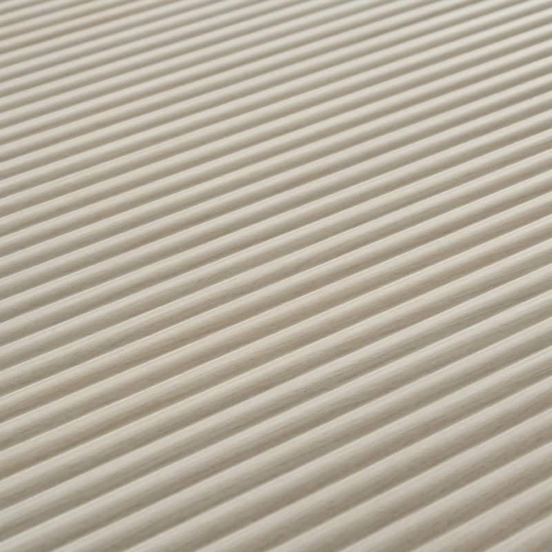 Bois 24x48 Almond Wood Porcelain Large Format Fluted Wall Tile (15.55 sq ft/case) - 2 Pack
