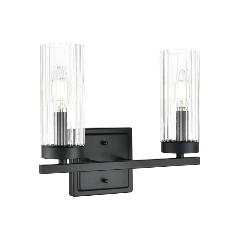 Millennium Lighting 46002 Iversen 2 Light 13" Wide Vanity Light - Matte Black