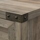 preview thumbnail 31 of 37, Middlebrook 30-inch Rustic Barn Door Accent Cabinet