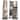 Costway 360° Swivel Jewelry Armoire with Full-Length Mirror Rear - See Details