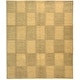 preview thumbnail 4 of 9, SAFAVIEH Hand-knotted Santa Fe Sijke Modern Wool Rug