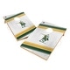 preview thumbnail 1 of 3, St. Norbert College Green Knights Regulation 2x4 Cornhole Set