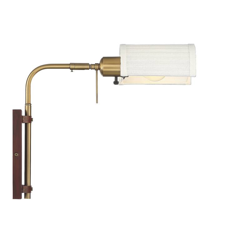 Meridian M90062 12" Tall Wall Sconce