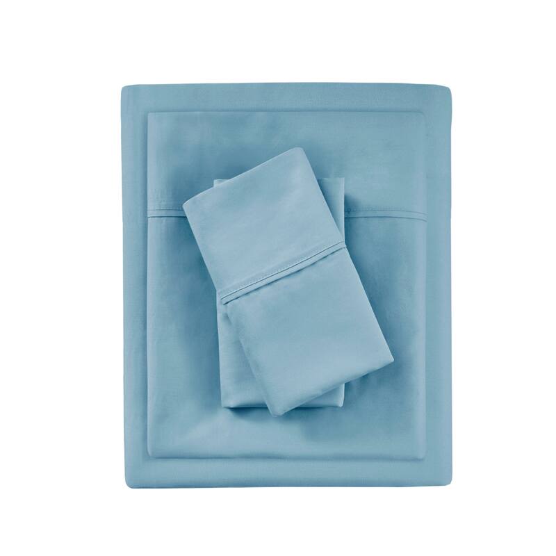 Beautyrest 700 Thread Count Cotton Tri-Blend 4 PC Sheet Set