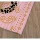 LEOPARD PINK Area Rug By Kavka Designs - Bed Bath & Beyond - 34865101