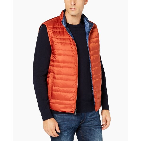 michael kors jacket mens orange