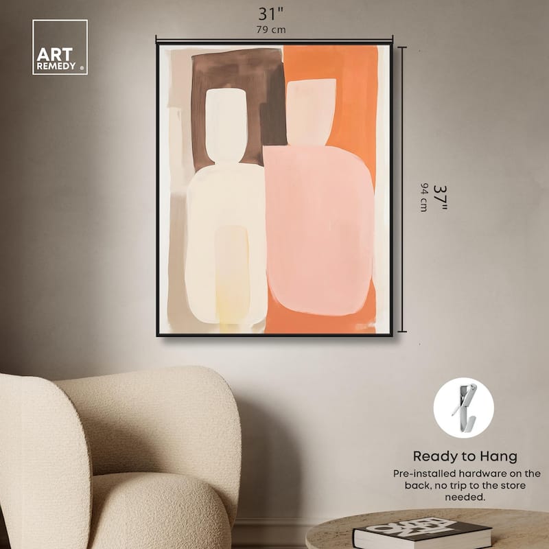 Tones of Restfulness II Canvas by Art Remedy