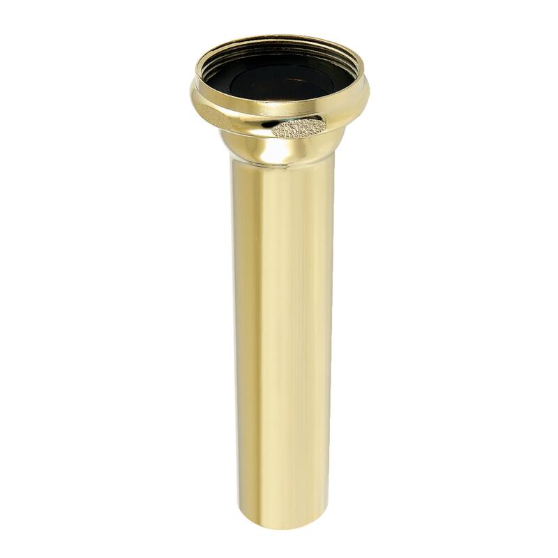 Kingston Brass Possibility 1-1/2" to 1-1/4" Step-Down Tailpiece, 6" Length - Polished Brass