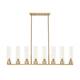 Option Clear / Brushed Brass