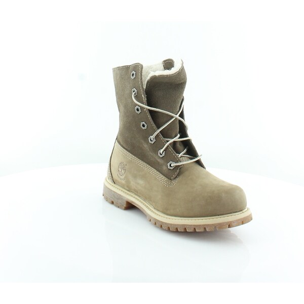 timberland teddy fleece taupe