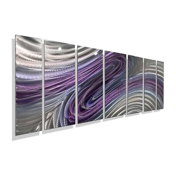 Shop Statements2000 3d Metal Wall Art Panels Painting Abstract
