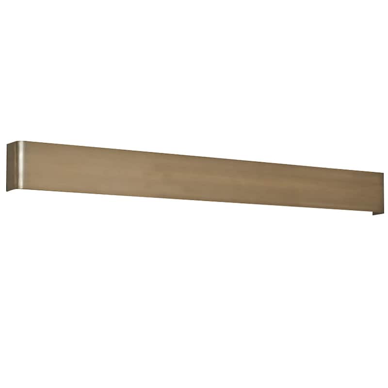 Long Streak Led Wall Sconce 46 Inch Black